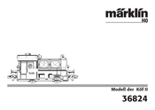 marklin 36824 Manual De Instrucciones