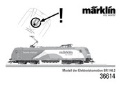 marklin 36614 Manual De Instrucciones