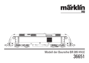 marklin 285 HVLE Serie Manual De Instrucciones