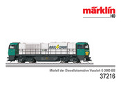 Marklin Vossloh G 2000 BB Manual De Instrucciones