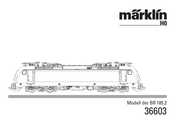 marklin 36603 Manual De Instrucciones