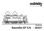 marklin EP 3/6 Serie Manual De Instrucciones