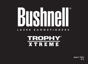 Bushnell TROPHY XTREME Manual De Instrucciones