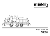 marklin 36500 Manual De Instrucciones