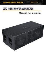 BassBoss SSP215 Manual Del Usuario