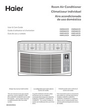 Haier HWR10XCR Guía De Uso Y Cuidado