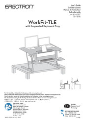 Ergotron 33-444-921 Manual De Instrucciones