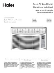 Haier ESA406P Guía De Uso Y Cuidado