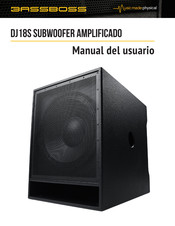 BassBoss DJ18S Manual Del Usuario