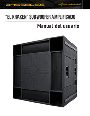 BassBoss El Kraken Manual Del Usuario