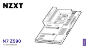 NZXT N7 Z590 Manual De Instrucciones