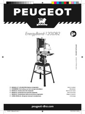 PEUGEOT EnergyBand-120LDB2 Manual