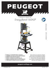 PEUGEOT EnergyBand-160ASP Manual