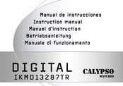 Calypso Watches DIGITAL IKMD13287TR Manual De Instrucciones