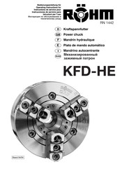 Rohm KFD-HE Instrucciones De Servicio