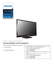 Philips 32PFL3501 Manual Del Usuario