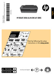 HP DESKJET 3050A Manual Del Usuario