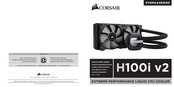 Corsair H100i v2 Guía Breve De Inicio