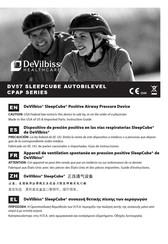 DeVilbiss DV57 Sleepcube AutoBilevel
CPAP Serie Guía De Instrucciones