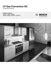Bosch NGM5655 Instrucciones De Conversión