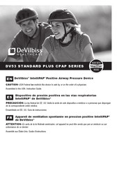 DeVilbiss IntelliPAP DV53 STANDARD PLUS CPAP Serie Guía De Instrucciones