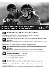DeVilbiss CPAP Serie Manual Del Usuario