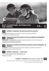 DeVilbiss PAP Serie Manual Del Usuario