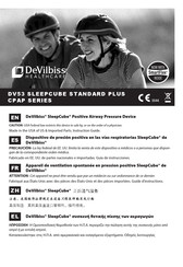 DeVilbiss SleepCube Standard Plus CPAP Serie Manual De Usuario
