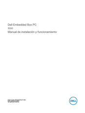 Dell N02PC Manual De Instalación Y Funcionamiento