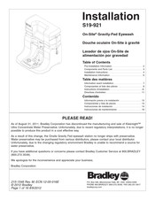 Bradley On-Site S19-921 Manual Del Usuario