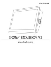 Garmin GPSMAP 84XX Manual Del Usuario