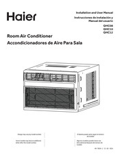 Haier QHC10 Instrucciones De Instalación Y Manual Del Usuario