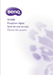 BenQ W1090 Manual Del Usuario