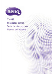 BenQ TH683 Manual Del Usuario