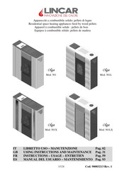 Lincar Olga 501L Manual Del Usuario