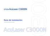 Epson AcuLaser C3000N Guia De Instalacion