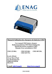 ENAG CDS3 12V/80A Manual Del Usuario