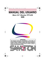 Samtron 50S Manual Del Usuario