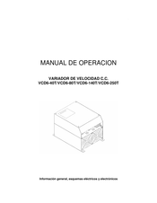 Siselco VCD6-80T Manual De Operación