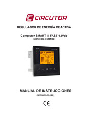 Circutor Computer SMART III FAST 12Vdc Manual De Instrucciones