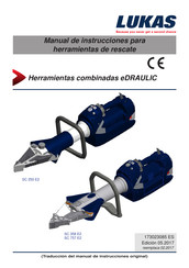 Lukas eDRAULIC SC 358 E2 Manual De Instrucciones