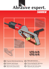 SUHNER UTG 8-R Manual Del Usuario