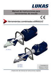 Lukas eDRAULIC SC 358 E2 Manual De Instrucciones