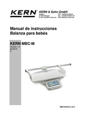 KERN MBC 20K10M Manual De Instrucciones