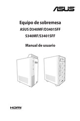 Asus D340MF Manual De Usuario