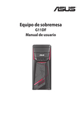 Asus G11DF Manual De Usuario