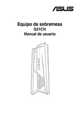 Asus G21CN Manual De Usuario