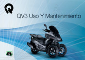 QUADRO VEHICLES QV3 Uso Y Mantenimiento