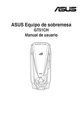 Asus GT51CH Manual De Usuario