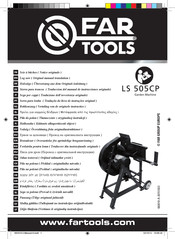 Far Tools LS 505CP Traduccion Del Manual De Instrucciones Originale